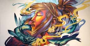 Bienal Internacional do Graffiti colore o Memorial da América Latina