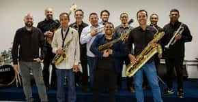 Toddy Murfi Bigband faz show em Diadema nesta sexta