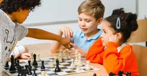 Xadrez pode ajudar no desenvolvimento do cérebro
