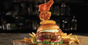 TGI Fridays lança festival de burgers com preços especiais