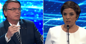 Bolsonaro ataca Vera Magalhães com baixaria; Simone Tebet defende