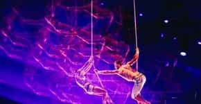 CVC tem descontos de até 40% para o Cirque du Soleil