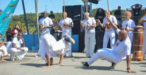 Capoeira é tema do encontro Diálogos Ngoma em São Caetano