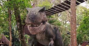 Vire paleontólogo por um dia! Mundo dos Dinossauros é atração única em SP