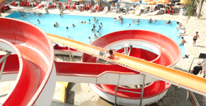 Com piscinas e toboáguas, Parque Maeda, em Itu (SP), é opção de bate-volta