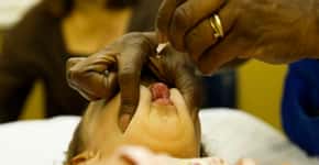 Brasil começa campanha de vacinação contra a poliomielite