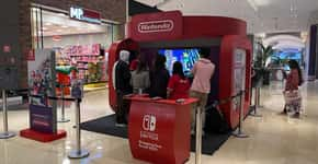 Shopping Metrópole recebe Nintendo Switch Shopping Tour 