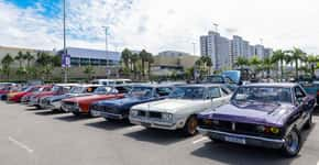 Encontro de Carros Antigos do ParkShopping São Caetano nesta terça