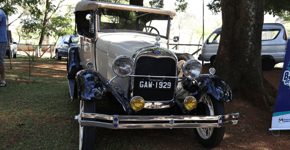 Bosque Old Cars acontece neste domingo em São Caetano do Sul