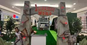 Golden Square Shopping promove evento infantil gratuito com o tema Jurassic World