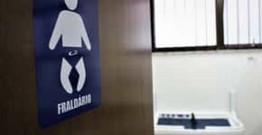 Rio torna obrigatórios fraldários em banheiros masculinos
