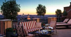 Hotel oferece experiências únicas para desbravar Roma
