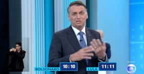Bolsonaro comete gafe com homens héteros na Globo e memes bombam na web