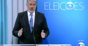 Bonner não engole e desmente fake news de Bolsonaro ao vivo na Globo