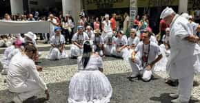 Praça do Carmo recebe quarta edição da cerimônia Águas de Santo André