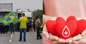 Bloqueios em rodovias impedem coração de doador chegar em SP