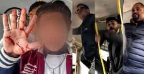 Vídeo: Bolsonaristas agridem menores dentro de ônibus em SP