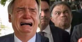Discurso rápido de Bolsonaro após derrota vira meme nas redes