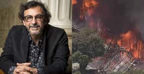 Diretor da Globo revela como cenário de novela foi incendiado