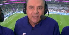 Saiba por que Globo afastou Luis Roberto da transmissão da Copa