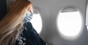 Máscara volta a ser obrigatória em aeroportos e aviões