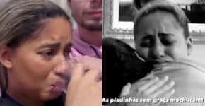MC Loma chora após amigo fazer piada sobre pai ausente de sua filha