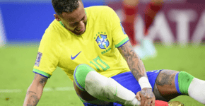 Neymar pode ficar de fora de toda a Copa do Mundo, diz jogador