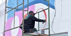 CEU Marek ganha nova identidade visual com graffiti de 800 metros quadrados