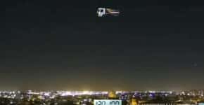 Pilotos avistam luzes não identificadas no céu de Porto Alegre