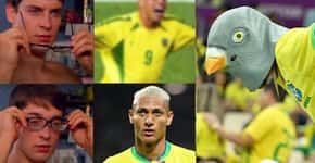 Os melhores memes do Richarlison para você usar e abusar no jogo do Brasil
