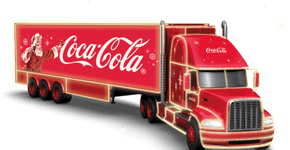 Caravana de Natal da Coca-Cola chega ao ABC Paulista nesta terça
