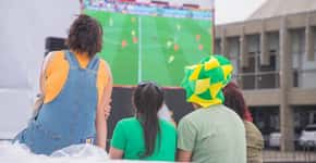 Paço de Santo André transmite jogo Brasil x Croácia nesta sexta