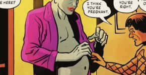 Coringa fica ‘grávido’ e dá a luz em nova HQ da DC