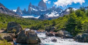 Verão na Patagônia argentina tem paisagens geladas e estonteantes