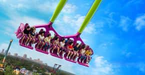 Busch Gardens inaugura balanço mais alto e rápido do mundo