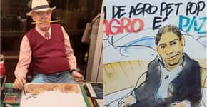 Morre o cartunista Paulo Caruso, do Roda Viva, aos 73 anos