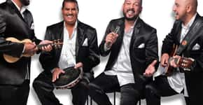 Originais do Samba se apresentam neste sábado no Cine Theatro Carlos Gomes