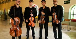 Ribeirão Pires promove concerto gratuito com Quarteto Lumière
