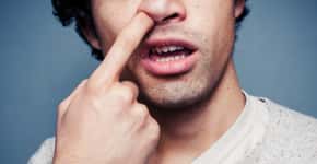 Estudo relaciona limpar nariz com o dedo a risco de ter Alzheimer