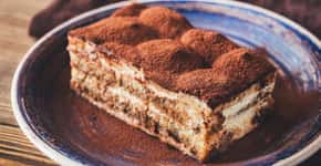 Apaixonados por tiramisù: 5 lugares imperdíveis para você provar diferentes versões do doce italiano