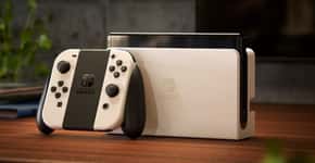 Promoção relâmpago: Nintendo Switch OLED está com mais de 50% de desconto
