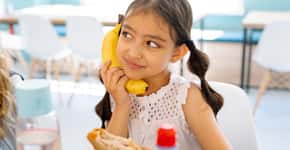 Entenda a importância da alimentação saudável para crianças na idade escolar