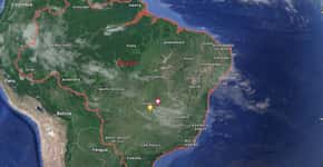 Por que o Brasil ganhou mais de 72 km² de território em 2022?