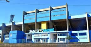 Santo André realiza tour especial pelo estádio Bruno José Daniel