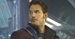 Chris Pratt detalha situação inusitada em set de ‘Guardiões da Galáxia’