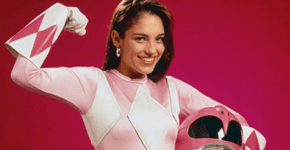 Por que Amy Jo Johnson, a Ranger Rosa, não está no especial de Power Rangers?