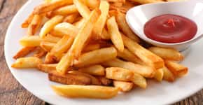 Estudo indica motivo pelo qual você deve evitar consumo de batata frita