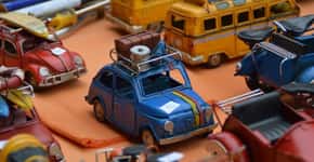 Shopping Praça da Moça promove encontro de colecionadores de veículos em miniatura