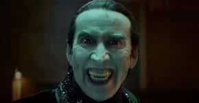 Nicolas Cage precisava de pelo menos 8 horas para virar o Drácula
