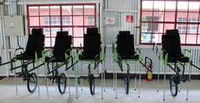 Trilhas de Paranapiacaba terão cadeiras adaptadas para pessoas com deficiência